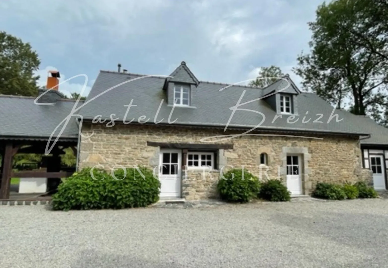 Le Cocon Du Manoir De Kerollivier Villa Saint-Gilles-Pligeaux 0*,