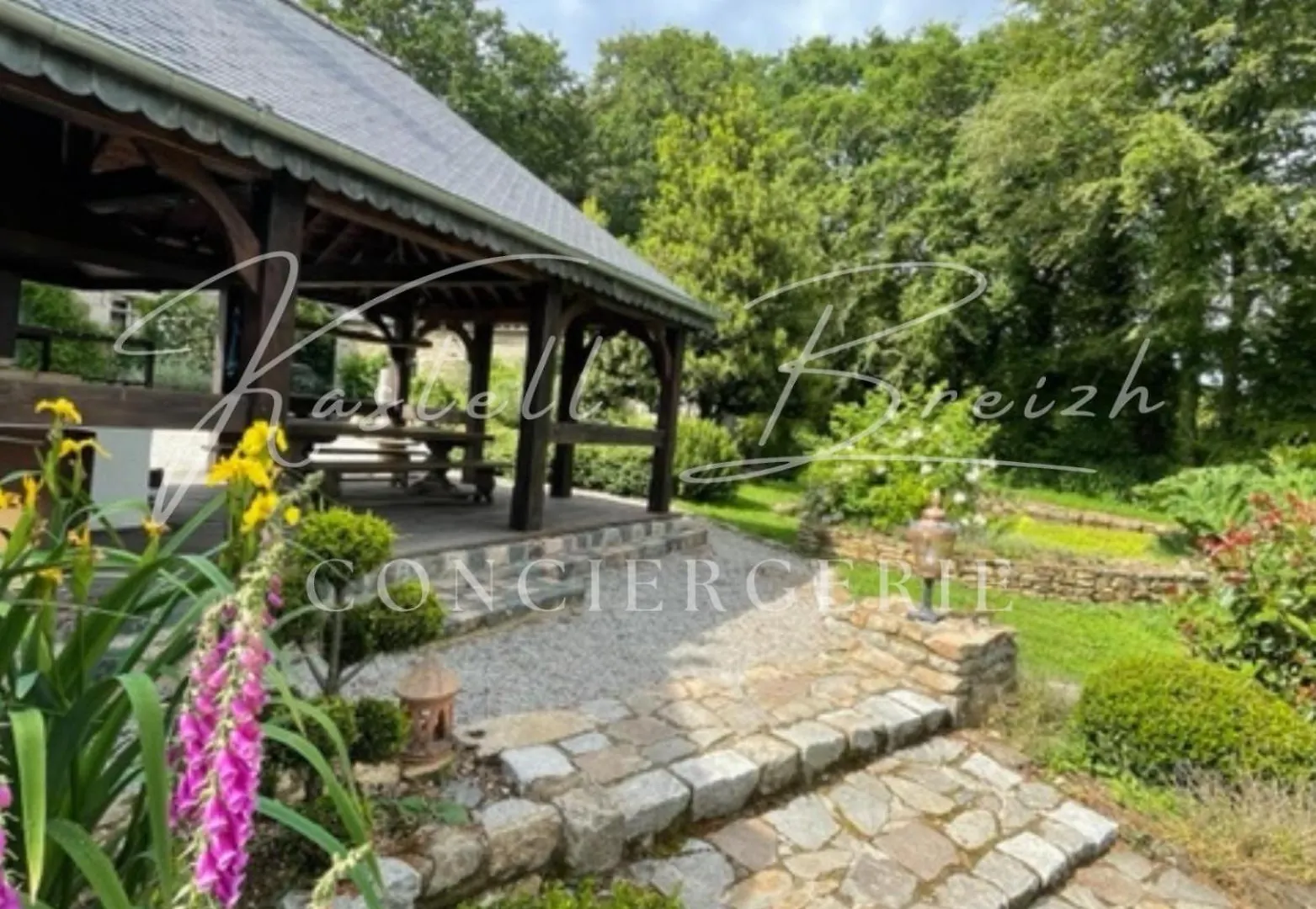 Le Cocon Du Manoir De Kerollivier Villa Saint-Gilles-Pligeaux Holiday home