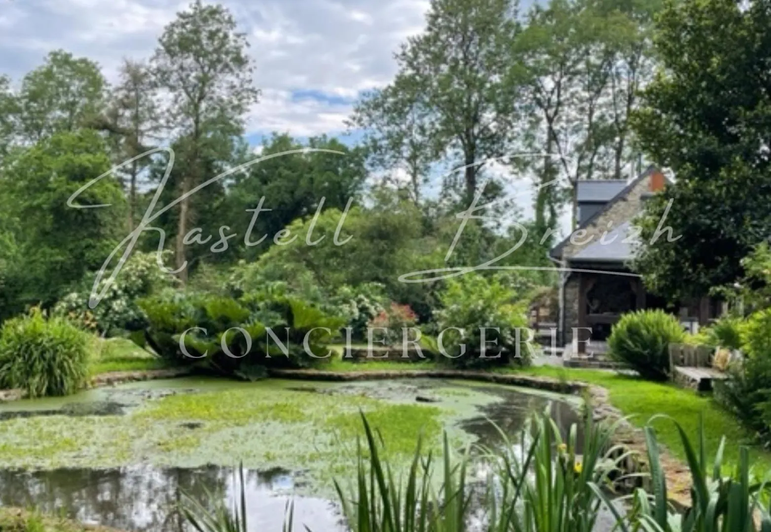 Le Cocon Du Manoir De Kerollivier Villa Saint-Gilles-Pligeaux France