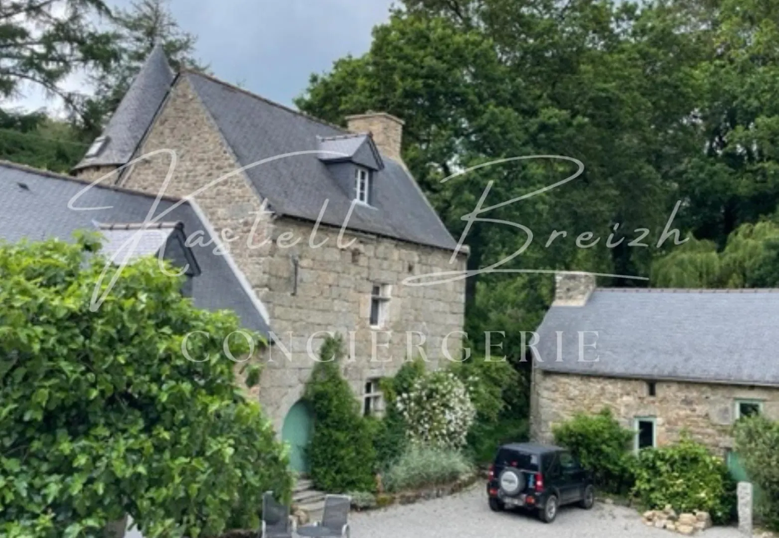 Holiday home Le Cocon Du Manoir De Kerollivier Villa Saint-Gilles-Pligeaux